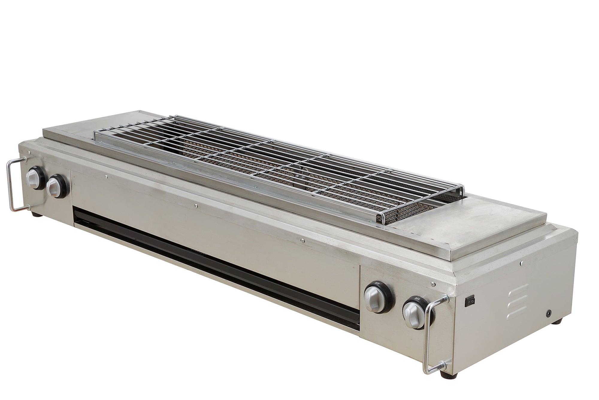 Commercial Heavy Duty 8 Gas Burners Smokeless Kebab Skewer BBQ Grill Machine Commercial Heavy Duty 8 Gas Burners Smokeless Kebab Skewer BBQ Grill Machine